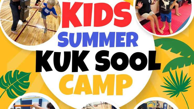Sign Up Now for Kid’s Summer Kuk Sool Camp!