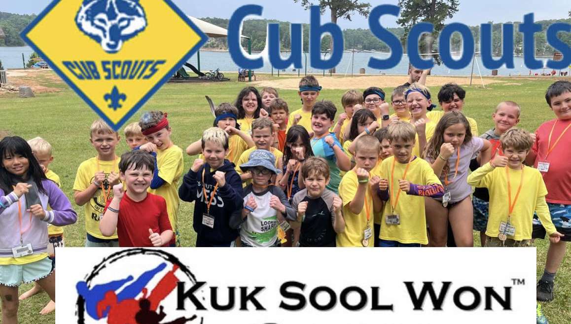 KSWC Visits Cub Scout Camp!