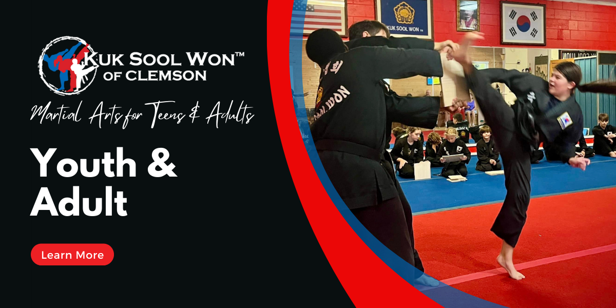 Kuk Sool Won is a traditional Korean martial art that includes training in striking, kicking, joint-locking, throwing, weapons, hyung and much more. 