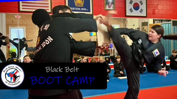 Black Belt Boot Camp