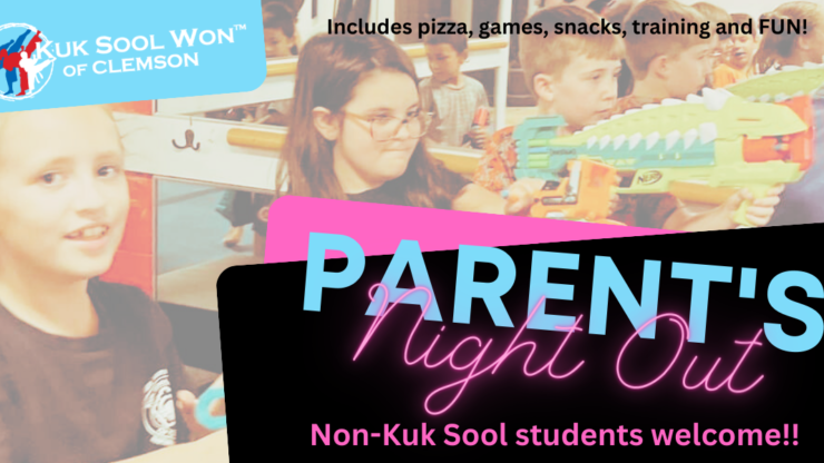 Parents Night Out – Nerf Wars!!