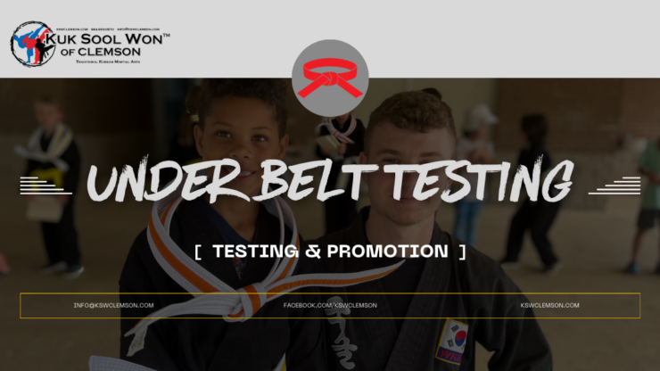 Underbelt Testing & Promotion