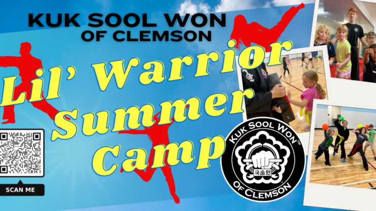 Summer Lil’ Warrior Camp: Ages 5-9