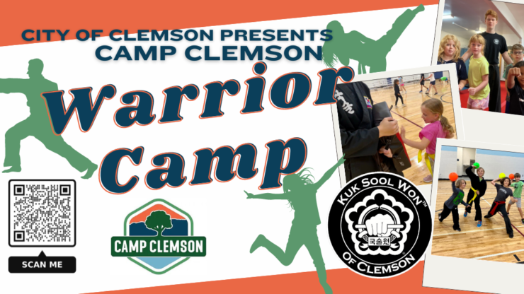 Warrior Day Camp at Camp Clemson