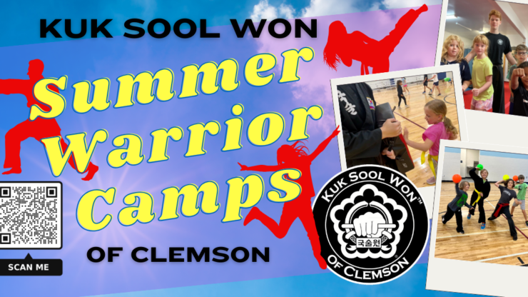 Summer Warrior Camp: Ages 10+